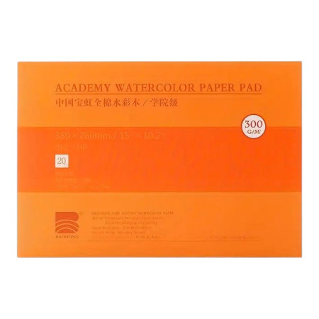 Склейка Academy 100% бавовна 300г 380х260мм HP Baohong