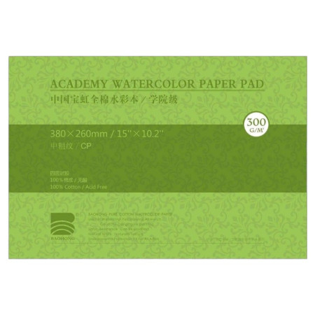 Склейка Academy 100% хлопок 300г 380х260мм CP Baohong