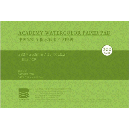 Склейка Academy 100% бавовна 300г 380х260мм CP Baohong