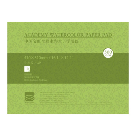 Склейка Academy 100% хлопок 300г 410х310мм CP, Baohong