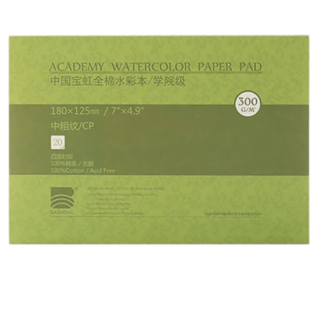 Склейка Academy 100% бавовна 300г 180х125мм CP, Baohong