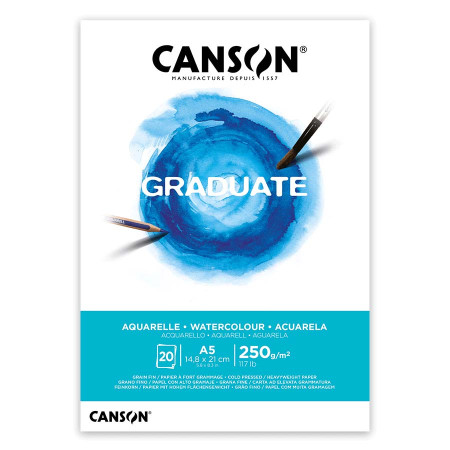Акварельний альбом Graduate А5 CP Canson