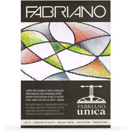 Блок А4 Unica 250г Fabriano