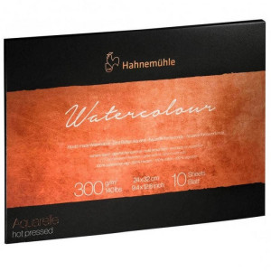 Альбом для акварелі 24х32см The Collection 300г 10арк 100% бавовна HP