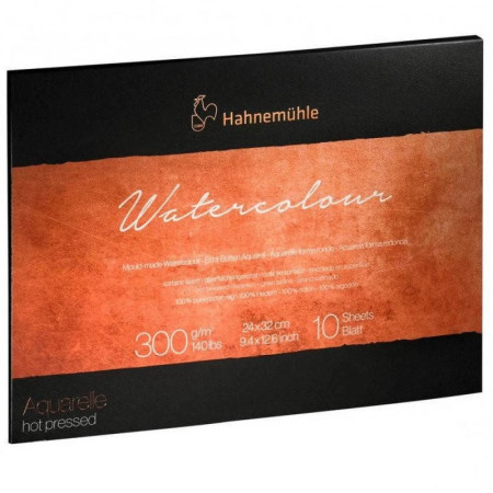 Акварельний альбом 24х32см The Collection HP