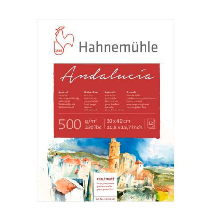 Акварельний альбом 30х40см Andalucia