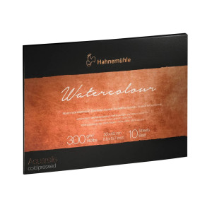 Альбом для акварелі 30х40см The Collection 300г 10арк 100% бавовна CP