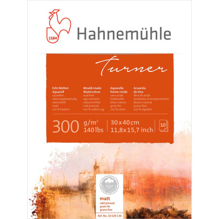 Акварельний альбом 30х40см Turner