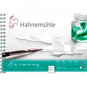 Альбом для акварели A3 на спирали Harmony 300г 12л HP