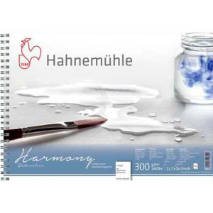 Альбом для акварелі A3 на спіралі Harmony 300г 12арк Rough