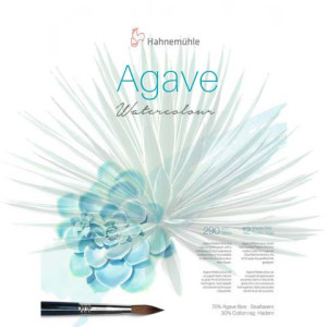 Альбом для акварелі Agave 36х48см 290г 12арк CP, Hahnemuhle