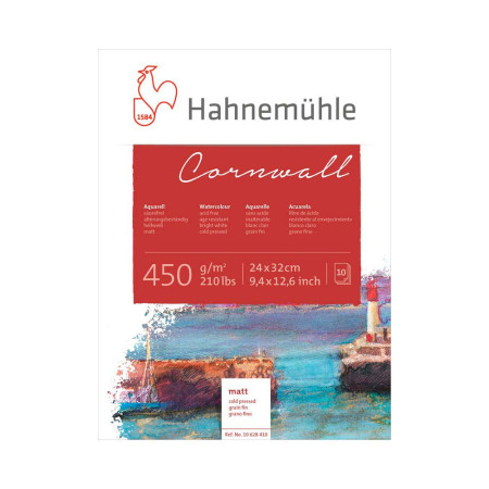Акварельний альбом Cornwall 24х32см 450г CP