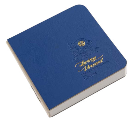 Блокнот акварельний 10х10см 300г HP, Loving Vincent