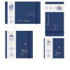 Блокнот акварельний 10х10см 300г HP, Loving Vincent