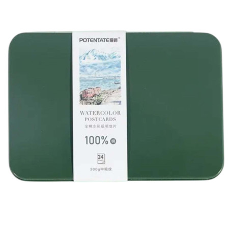 Листівки для акварелі 105x150мм 300г CP, Potentate
