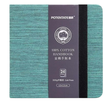 Блокнот акварельний 12х12см 300г CP, Potentate