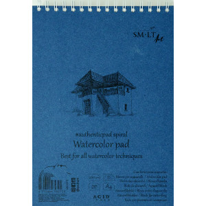 Альбом Authentic A4 на спіралі 280г 35арк, Smiltainis
