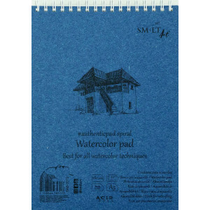Альбом Authentic A5 на спіралі 280г 20арк, Smiltainis