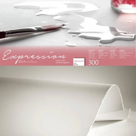 Акварельний папір Expression 50х65см