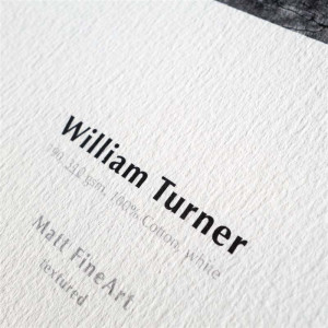 Альбом для акварелі 24х32см Turner 300г 10арк 100% бавовна CP. Photo 2