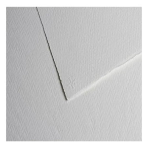 Папір акварельний Saunders 100% бавовна 190г B2 CP High White 