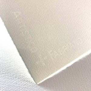 Бумага акварельная Saunders 100% хлопок 300г B2 Rough High White