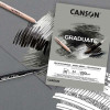 Альбом для змішаних технік Graduate Grey А4