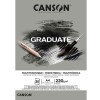 Альбом для змішаних технік Graduate Grey А4