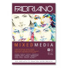 Альбом А4 для змішаних технік Fabriano 250г 40арк