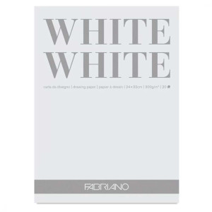 Альбом A4 Mixed Media White 300г 20л, Fabriano