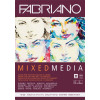 Альбом А5 для змішаних технік Fabriano 250г 40арк