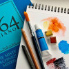 Альбом А5 для змішаних технік 1264 Fabriano 300г 15арк