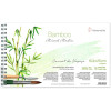 Альбом для змішаних технік Bamboo 265г 153х250мм