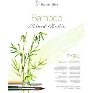 Папір Mixed Media Bamboo 265г B2, Hahnemuhle. Photo 2