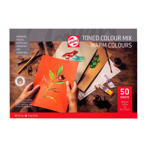 Альбом Mixed Media теплих тонів 180г 50арк А3, Royal Talens