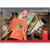 Альбом Mixed Media 180г 50арк А4 теплих тонів