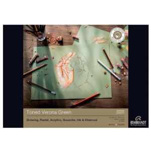 Альбом Mixed Media Verona Green 180г 50л А4, Royal Talens