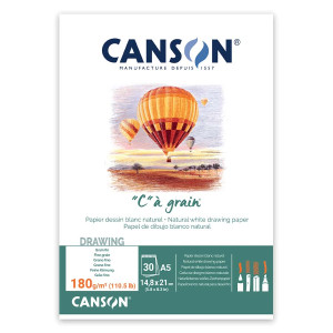 Альбом A5 для рисунка C a grain 180г 30арк, Canson