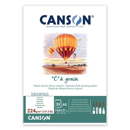 Альбом А5 для малювання C a grain 224г Canson