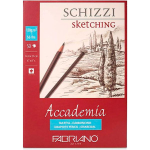 Альбом Accademia 120г 50арк A5, Fabriano