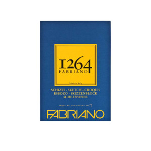 Альбом для ескізів 1264 Schizzi 90г 100арк А4, Fabriano. Photo 2