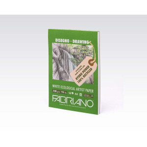 Склейка для малюнка Ecological 200г 50арк А4, Fabriano. Photo 2