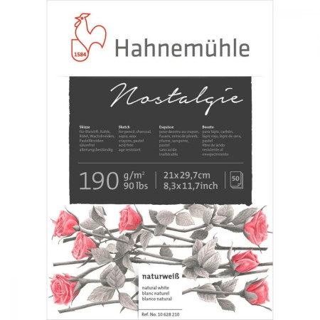 Альбом Nostalgie 190г 50арк А4, Hahnemuhle