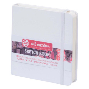 Блокнот для графики Talens Art Creation 12х12см 140г 80л White