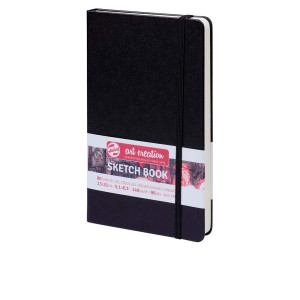 Блокнот для графики Talens Art Creation 13х21см 140г 80л Black