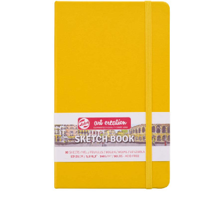 Блокнот для графіки Talens Art Creation 13х21см Golden Yellow