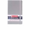Блокнот для графіки Talens Art Creation 13х21см Shiny Silver
