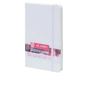 Блокнот для графіки Talens Art Creation 13х21см 140г 80арк White