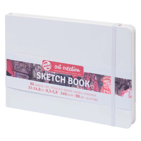 Блокнот для графіки Talens Art Creation 14,8х21см White