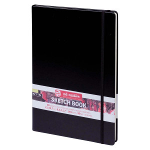 Блокнот для графики Talens Art Creation 21х29,7см 140г 80л Black